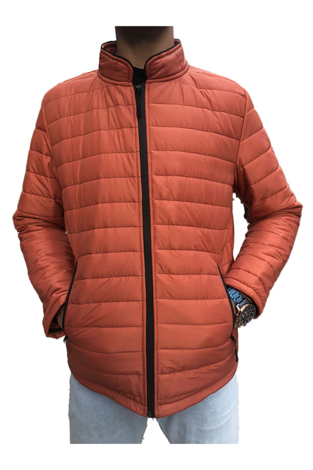 KAPİTONE SLİM TURUNCU MONT - 2