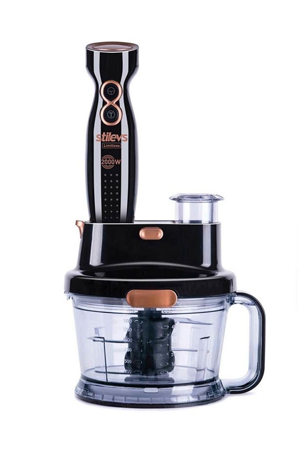 2000watt Limitless El Blender Seti-siyah - 1