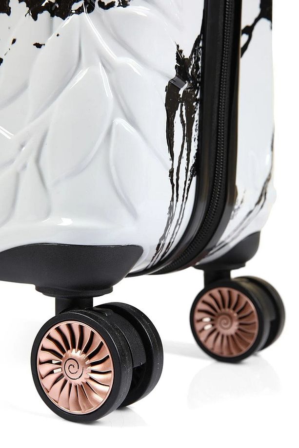 Unisex Polikarbon Kurukafa Valiz 55 Cm - 6