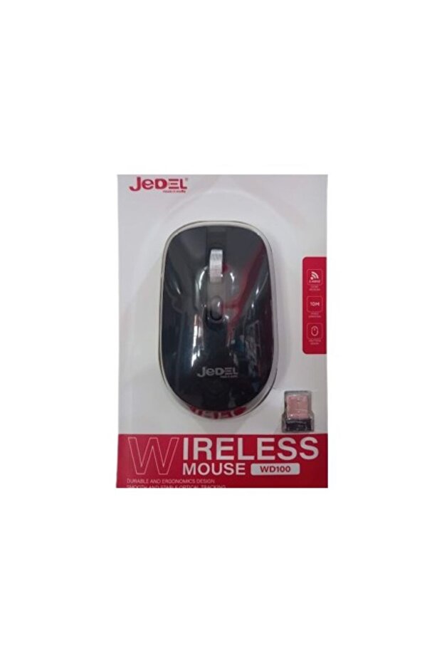 WD100 WIRELESS MOUSE - 4