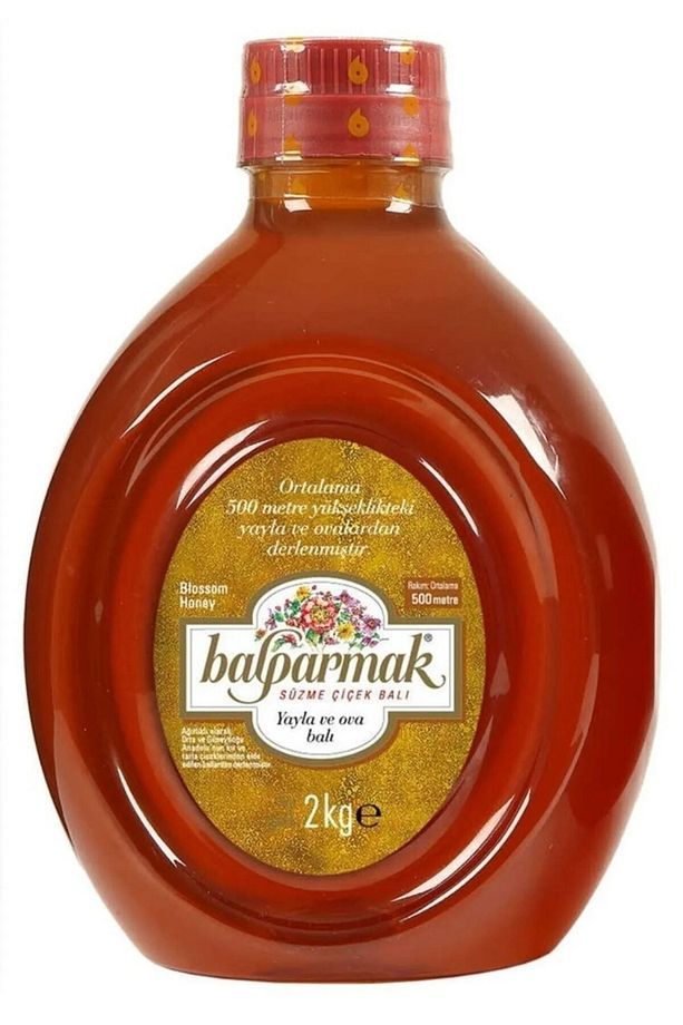 Yayla Ve Ova Çiçek Balı 2 Kg X 2 Adet - 1