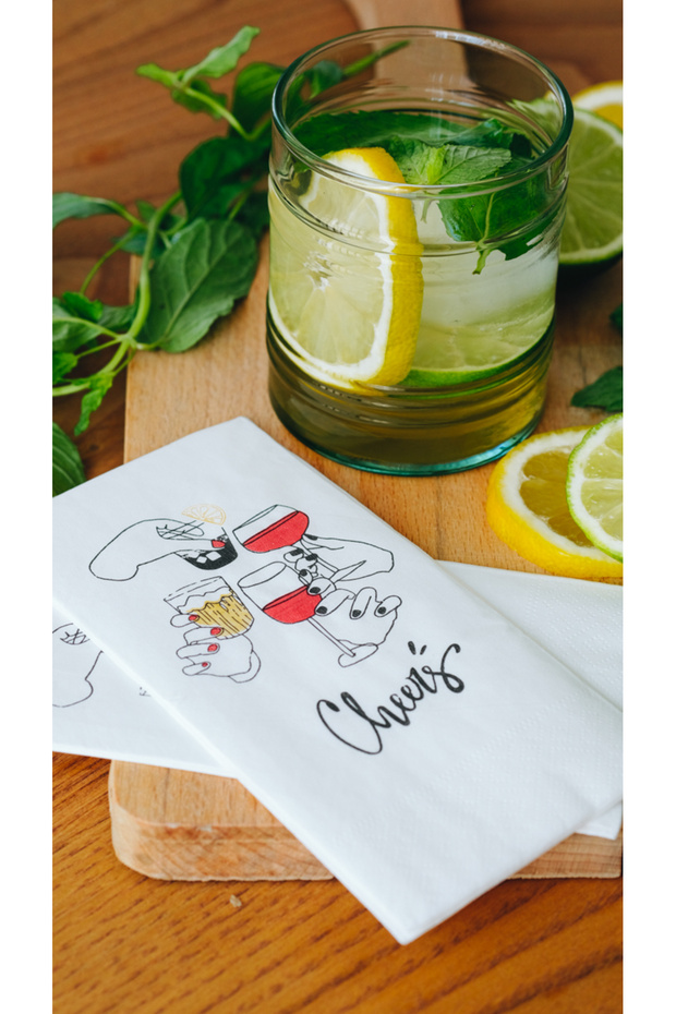 KONUŞAN PEÇETE - CHEERS - 1