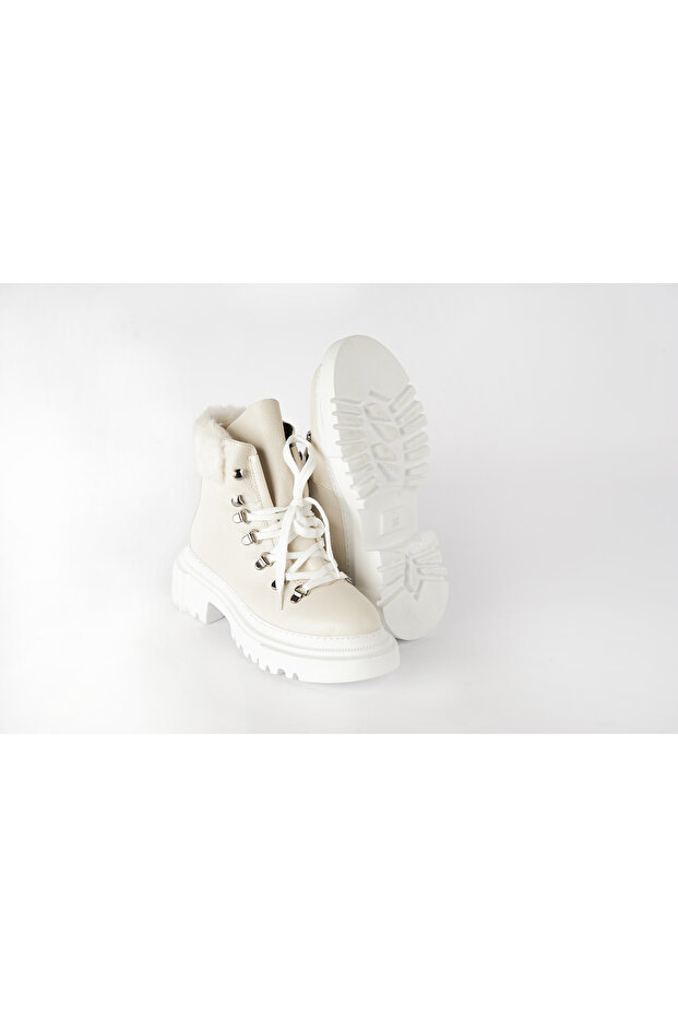 Hakiki Deri Kadın Bot - 8