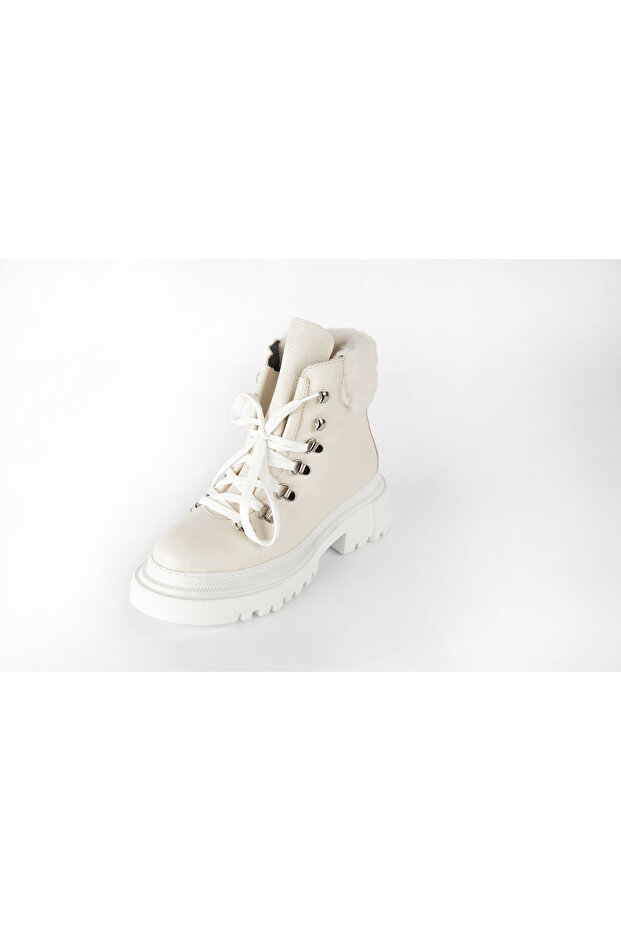 Hakiki Deri Kadın Bot - 7