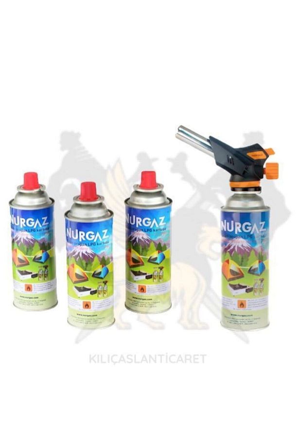 Firebird Torch 4 Adet Kartuşlu Set - 1