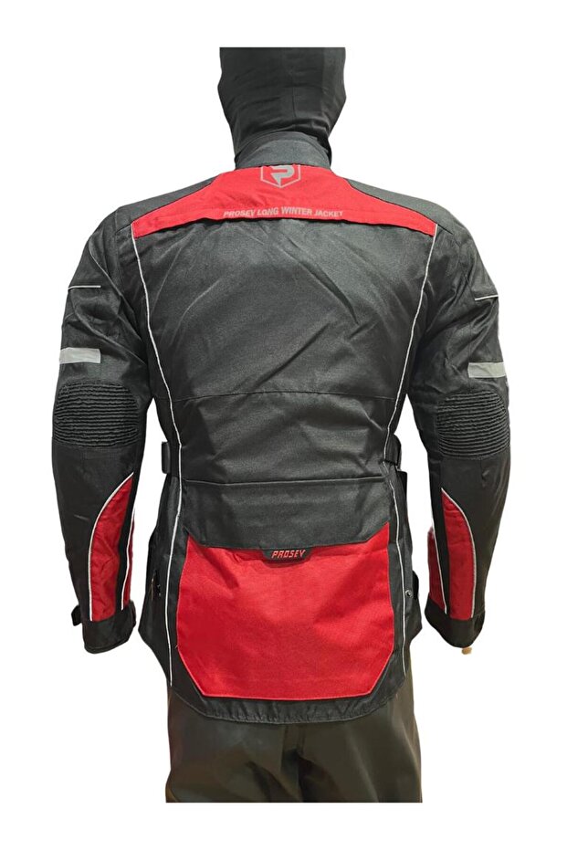 SIRT ve DİRSEK KORUMALI MONT - 2