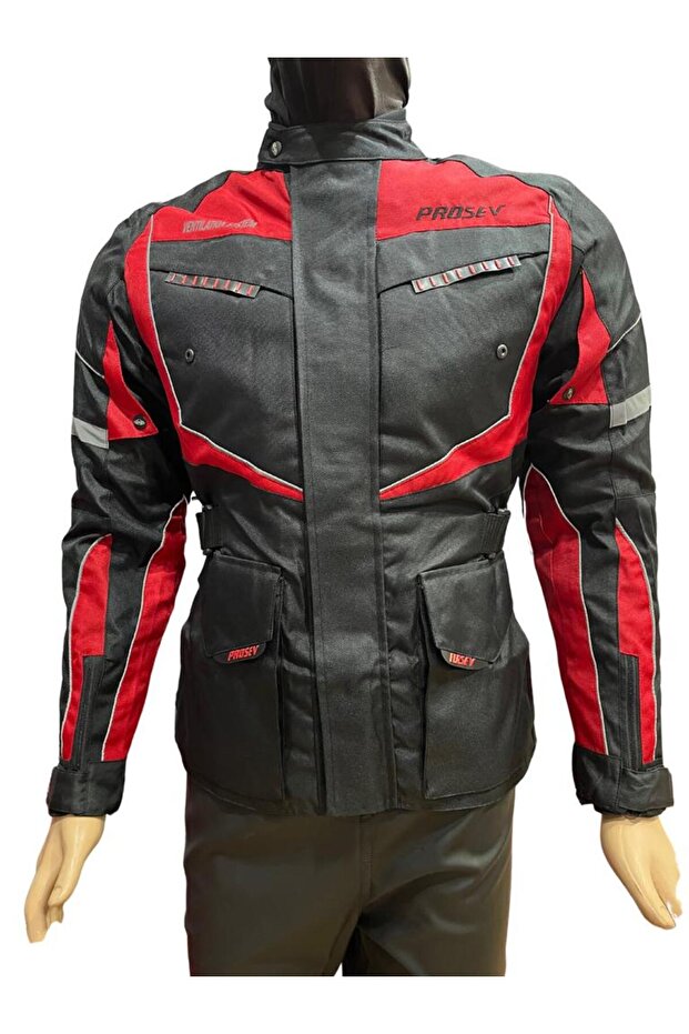 SIRT ve DİRSEK KORUMALI MONT - 1