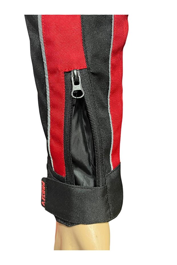 SIRT ve DİRSEK KORUMALI MONT - 5