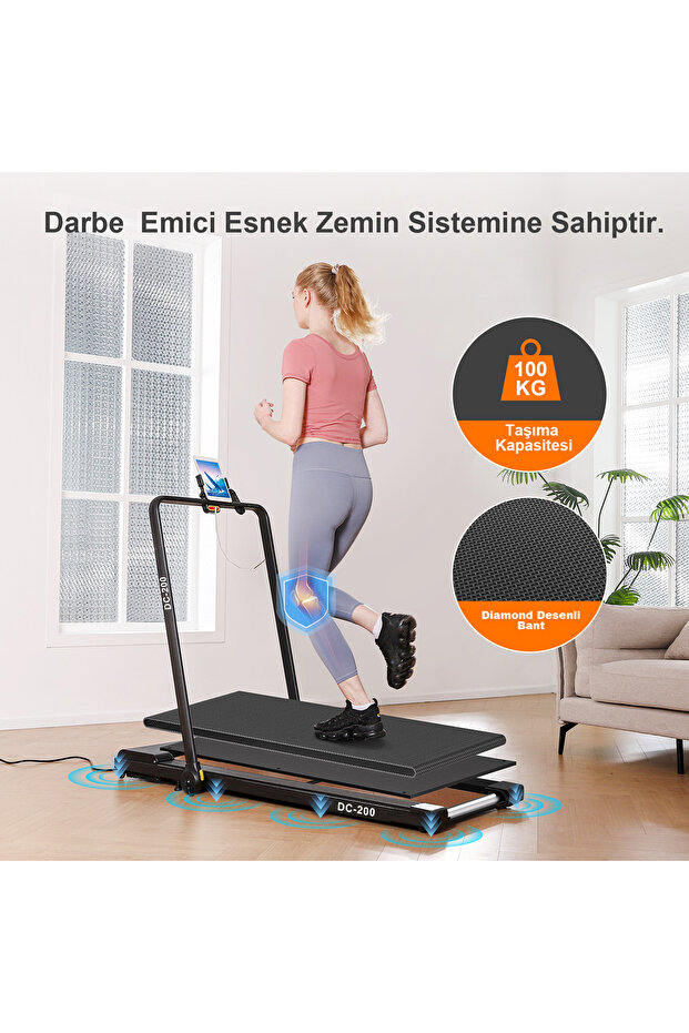 DC200 KOŞU BANDI - 2