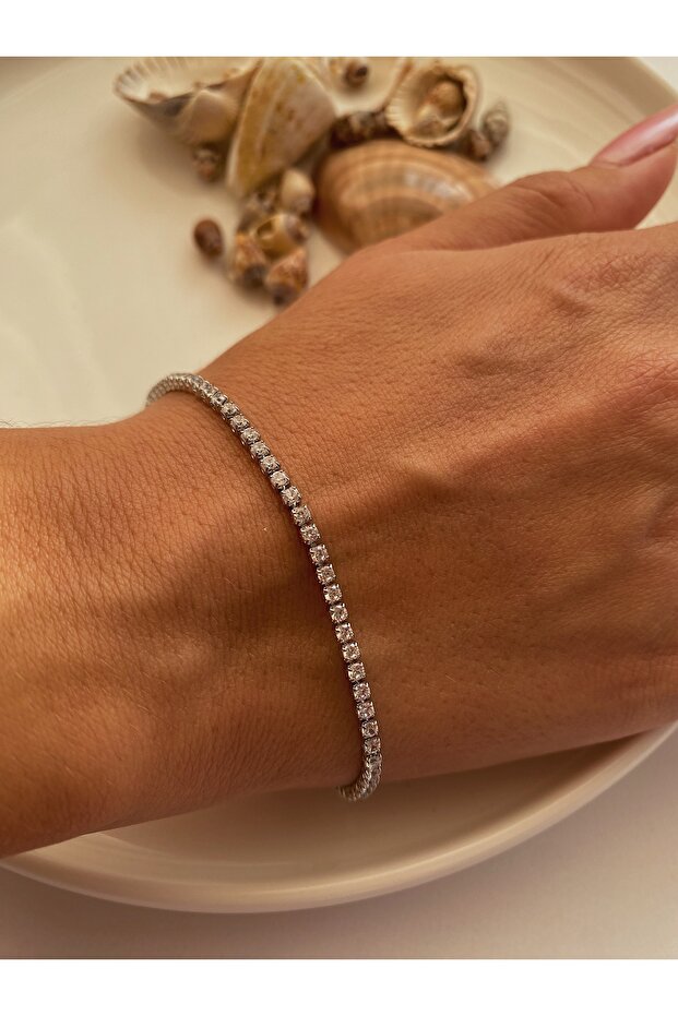 Vip Steel Jewelled Waterway Bracelet