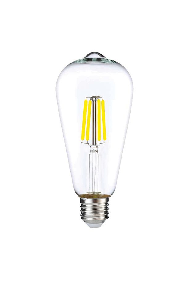 St64 Filament Tip Rustik Ampul 6 Watt Led Ampul - 1