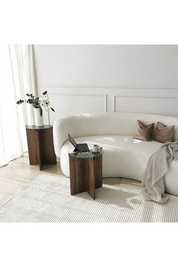 - Lily 2 Li Sehpa / Ceviz - 6