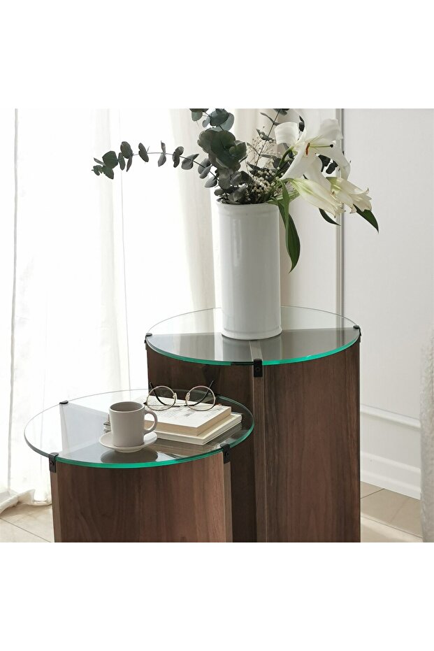 - Lily 2 Li Sehpa / Ceviz - 4