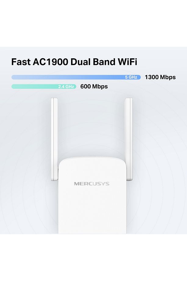 ME50G, AC1900 Mbps, Gigabit Port, Access Point Modu, Dual-Band Wi-Fi 5 Menzil Genişletici - 3