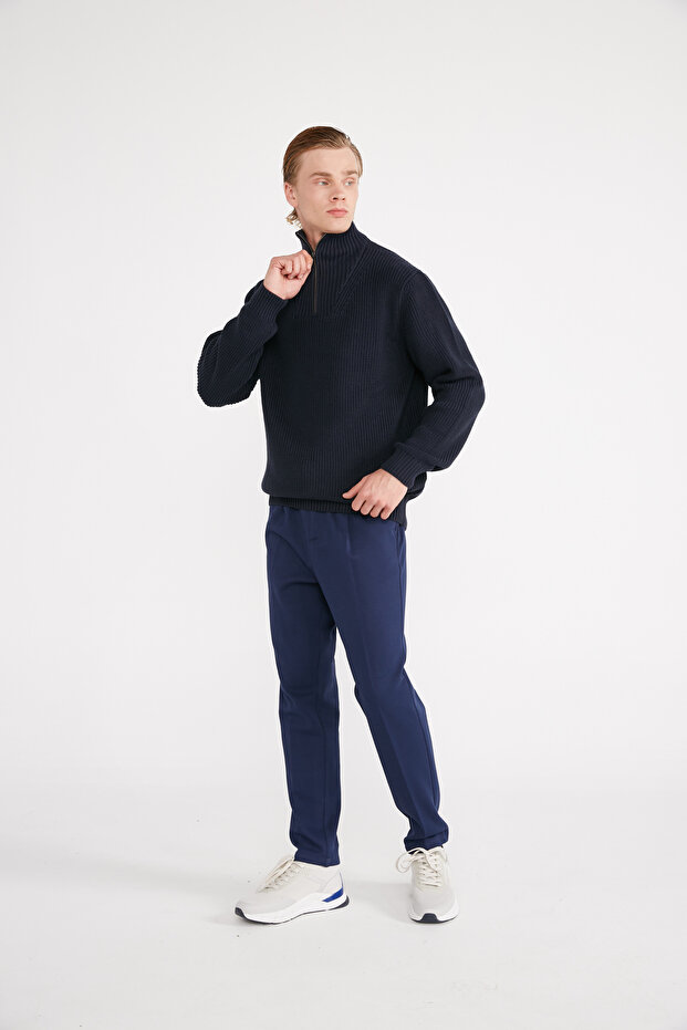 YARIM FERMUARLI TRİKO - 2