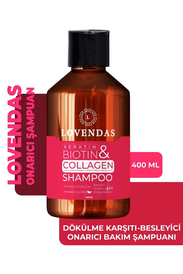 400ml Nourishing and Repairing Anti-Spill Care Shampoo