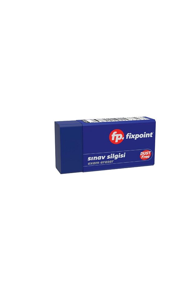 Mavi Sınav Silgisi 24 adet FixPoint P-7727 - 3