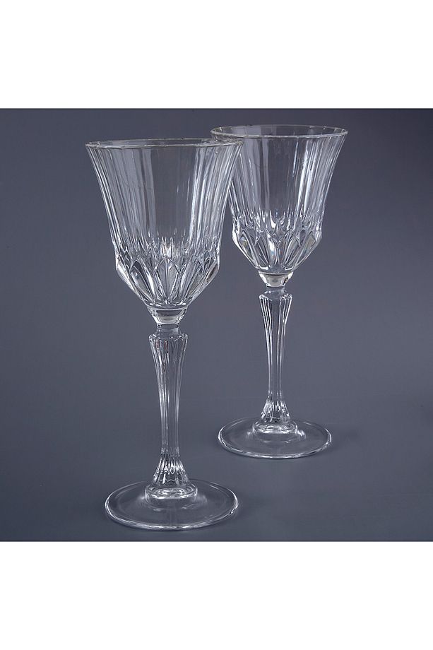 6'lı Ayaklı Su Kadehi Cam 200 ml RCR-ADAGIO-02 - 6