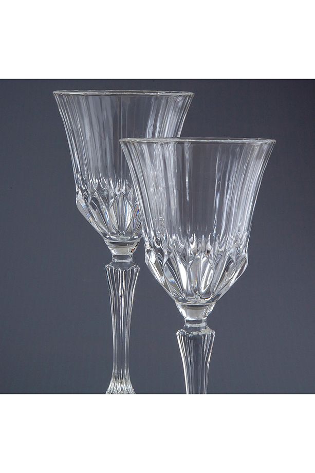 6'lı Ayaklı Su Kadehi Cam 200 ml RCR-ADAGIO-02 - 4