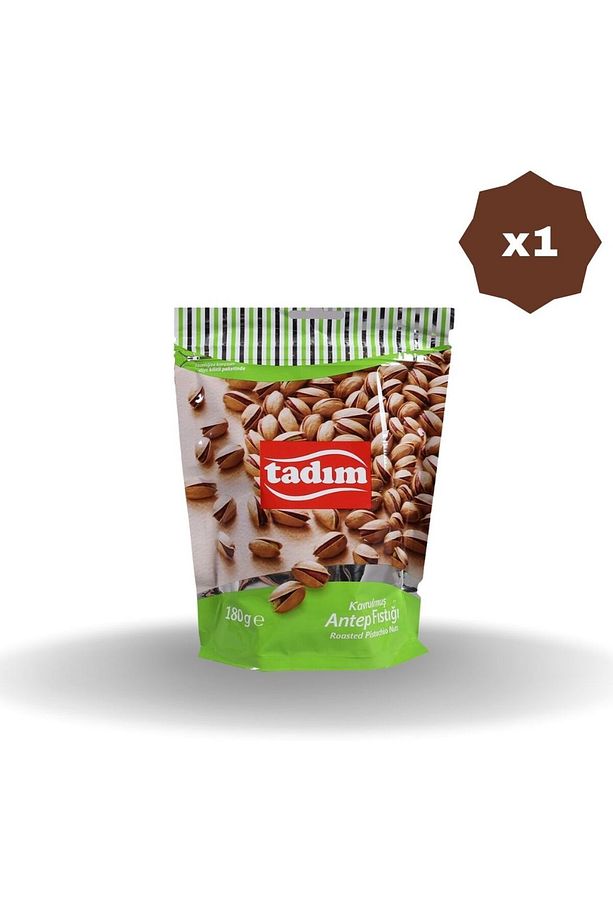 TADIM KAVRULMUŞ ANTEP FISTIĞI 180 GR X 1 ADET - 1
