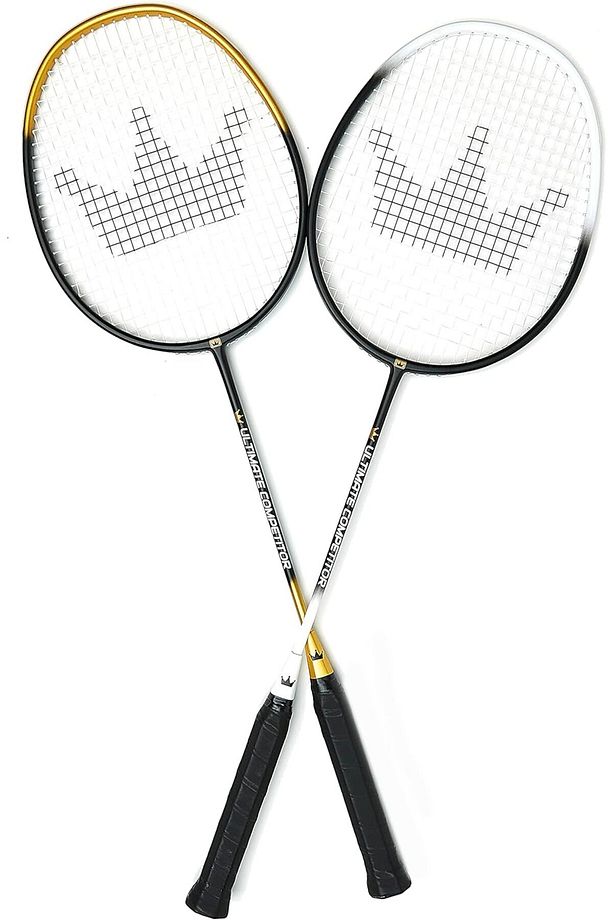 2 Adet Profesyonel Badminton Raketi Deluxe Badminton Çantası Seti + 3 Adet Badminton Topu - 3