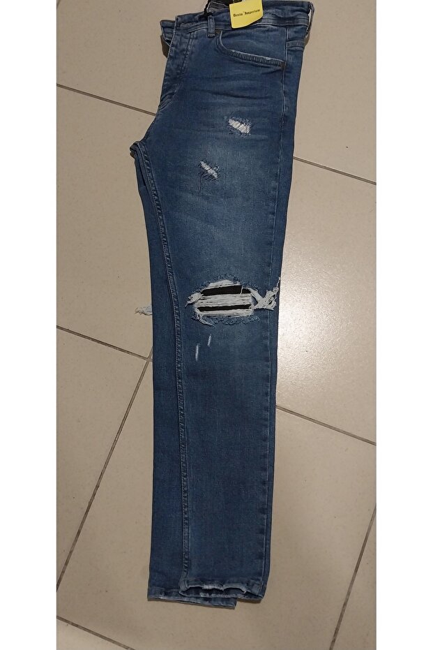MEN'S Ripped Model JEAN PANT - 4