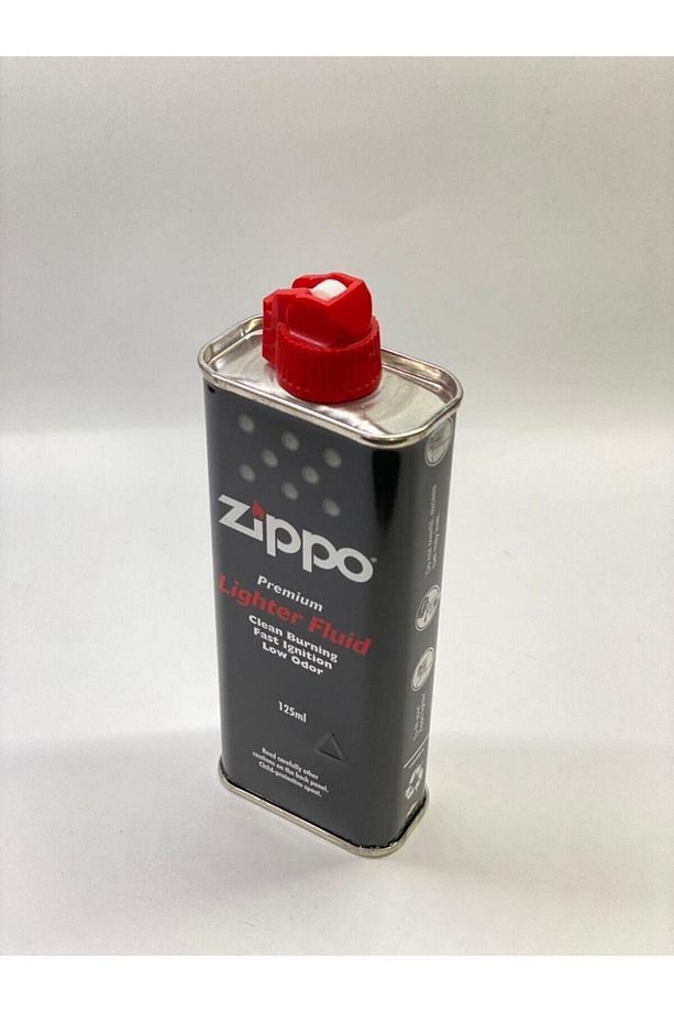 Zippo Marka Orjinal Çakmak Benzini Lighter Fluid 125 Ml - 2