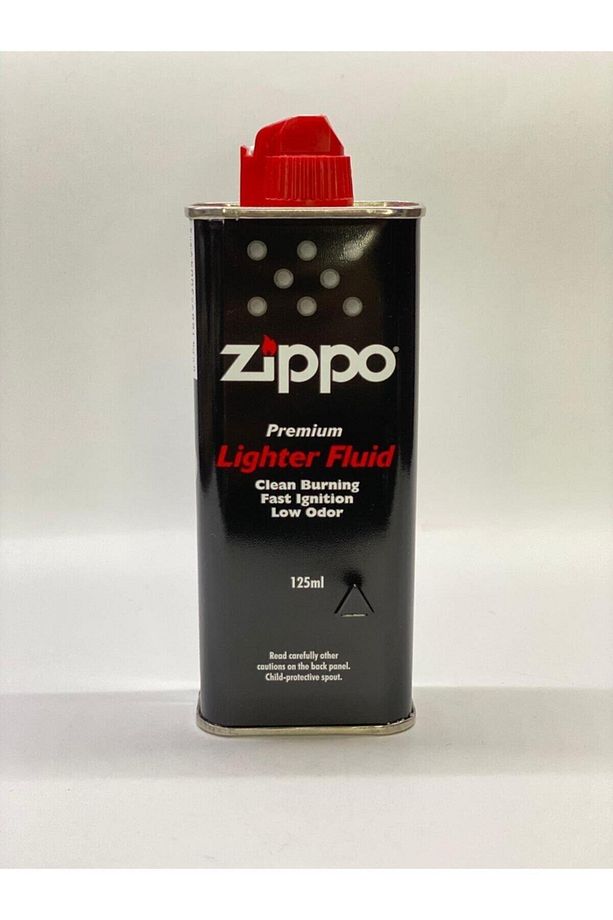 Zippo Marka Orjinal Çakmak Benzini Lighter Fluid 125 Ml - 1