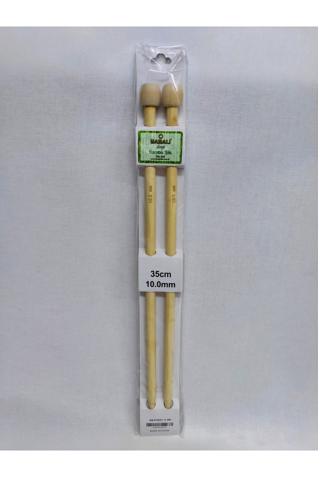 Yabalı Bambu Şiş 10 Numara