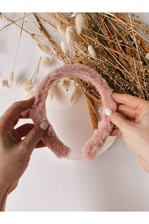 مشبك تاج رفيع من القطيفة - 1