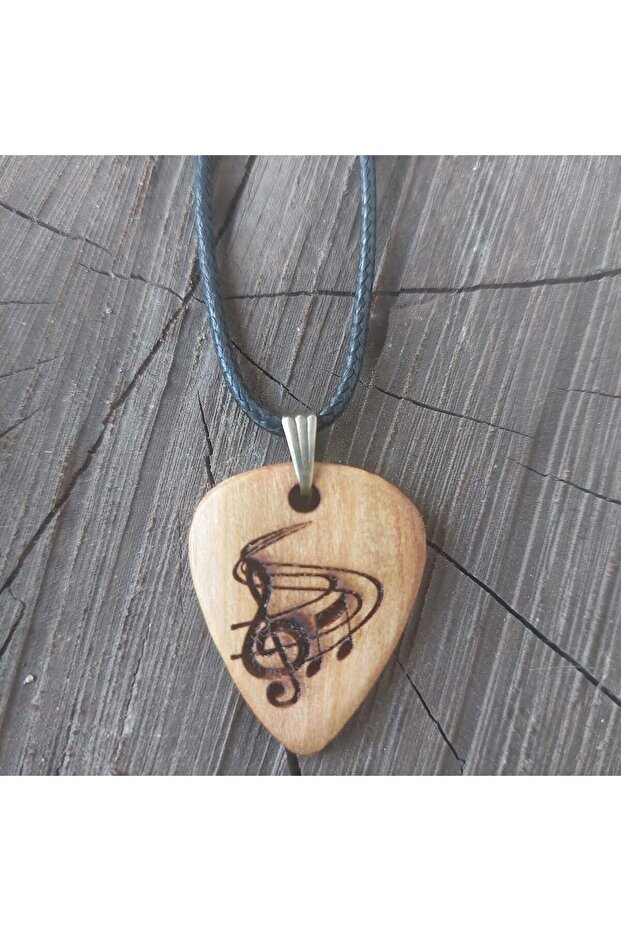 5 No Sıyah Darbuka Pena Kolye Hediye - 3