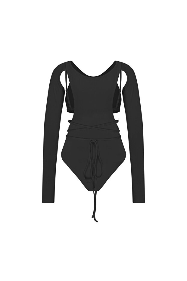 Margot Bodysuıt - Siyah - 5