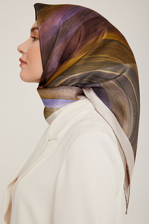 İPEK EŞARP 8835D - 2