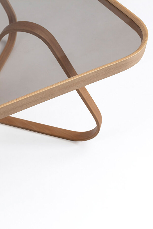 Dubai Meşe Orta Sehpa - 4