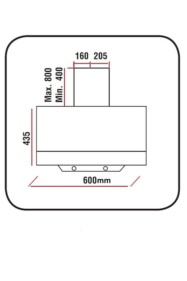 Cıty Siyah 3'lü Ankastre Set [ed401-eo330-615td] - 5
