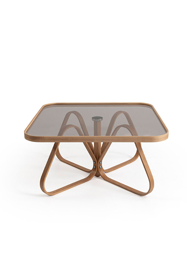 Dubai Meşe Orta Sehpa - 3