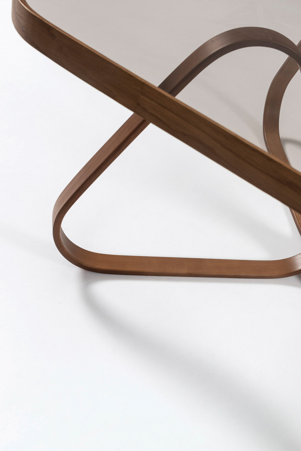 Dubai Ceviz Orta Sehpa - 5