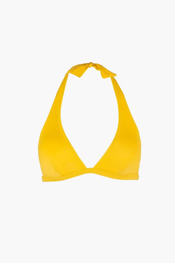 63507 Sarı Bikini Üstü - 3