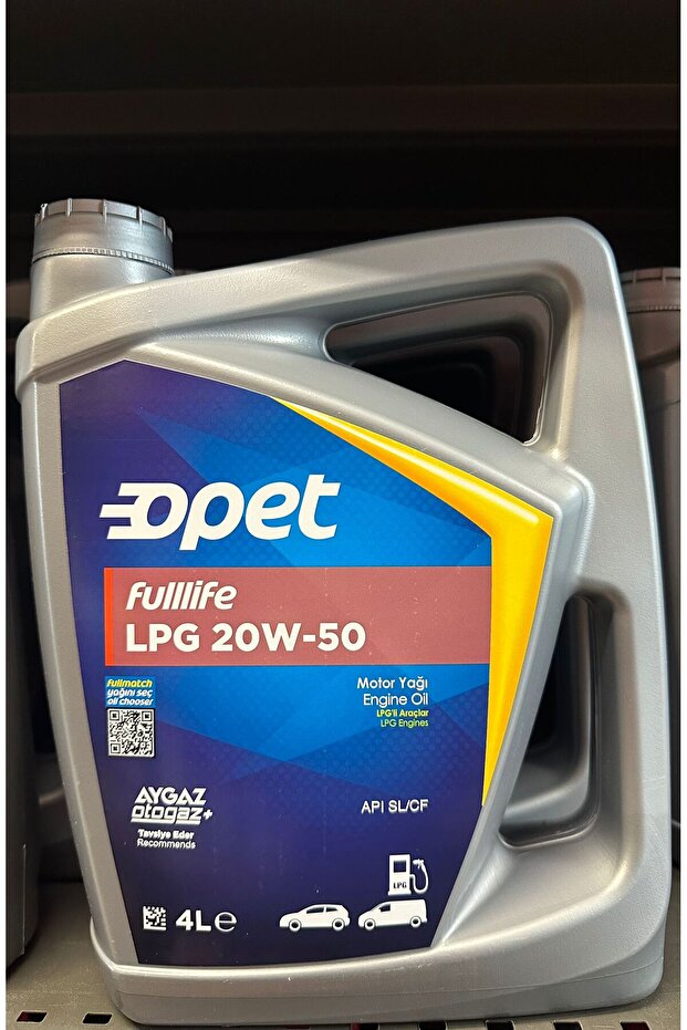 Fulllife Lpg 20w50 4 Lt - 1