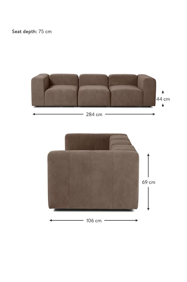 Pietro 3 Modül Modüler Kanepe Köşe Koltuk Takımı - 3
