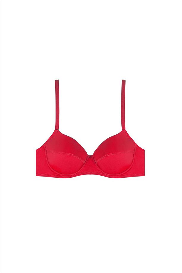 63540 Kırmızı Bikini Üstü - 3