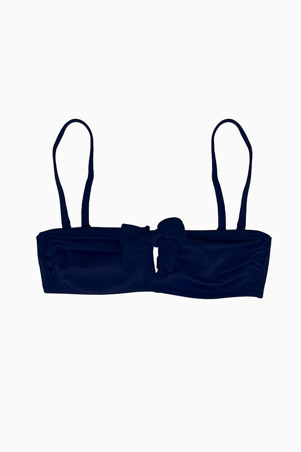 63547 Lacivert Toparlayıcı Bikini Üstü - 3