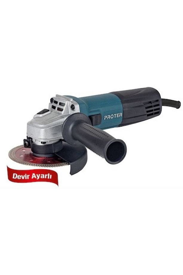 Pa 715 E 750 W 115 Mm Devir Ayarlı Avuç Taşlama Makinesi - 1