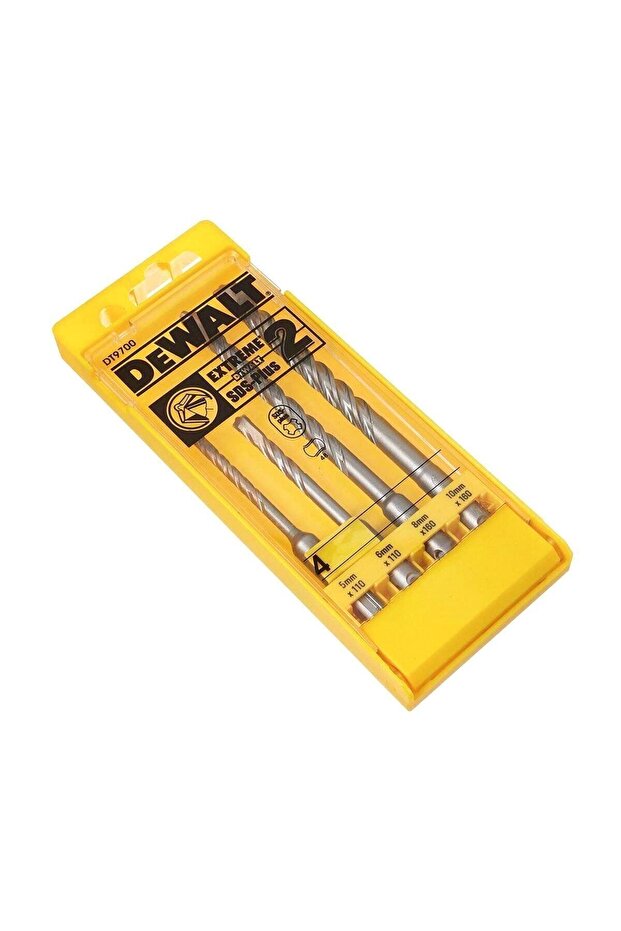 Dt9700 4 Parça Profesyonel Sds-plus Uç Seti - 1