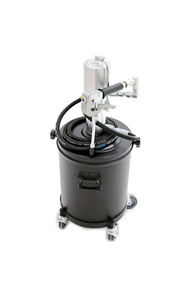 Worldforce 10 Litre Havalı Gres Pompası - 4