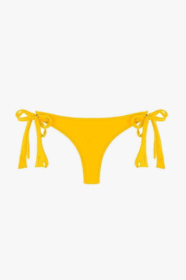 63049 Sarı String Bikini Altı - 3