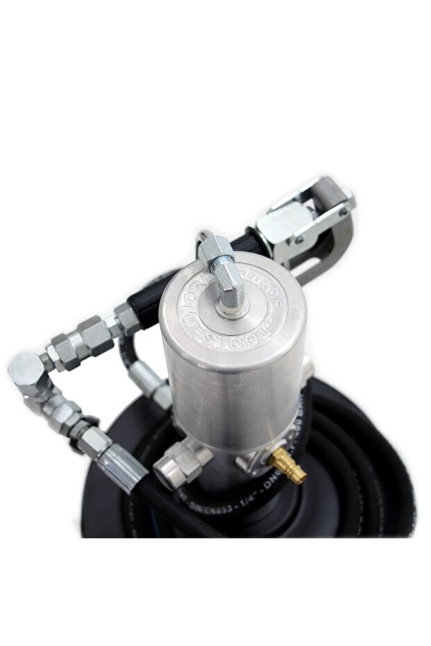 Worldforce 10 Litre Havalı Gres Pompası - 3