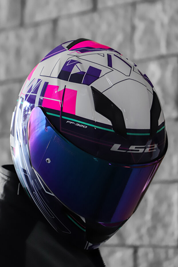 STREAM EVO SCAPE BEYAZ NEON MOR - 3