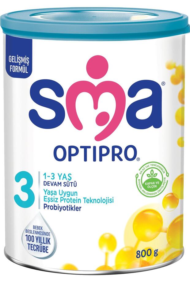 3 Optipro Probiyotik Devam Sütü 800 gr - 2