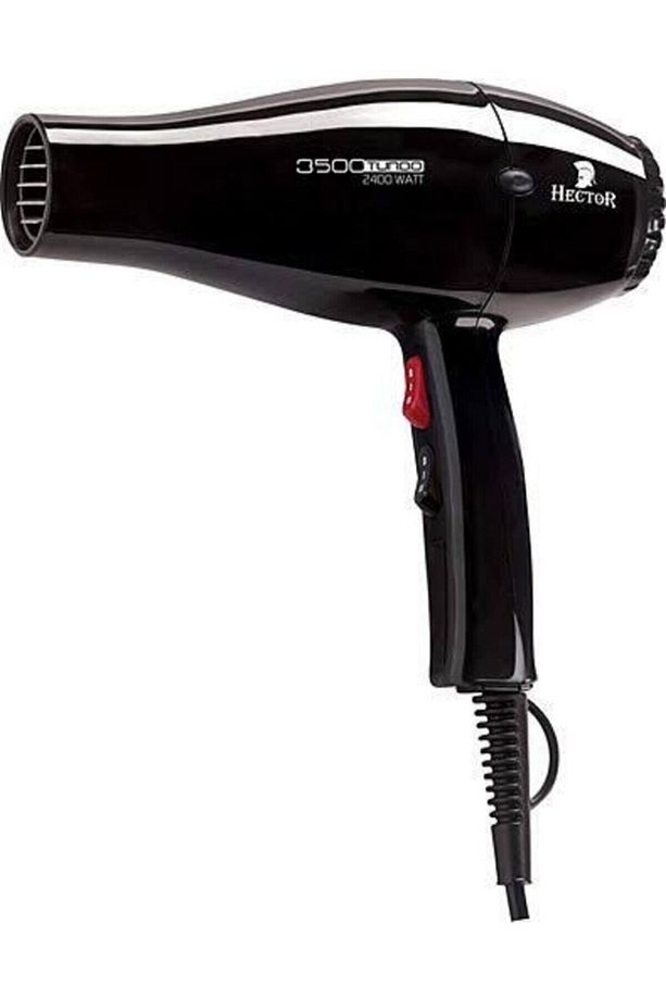 Profesyonel 3500 Turbo Fön Makinesi 2400 Watt Siyah - 1